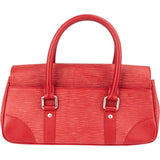 Louis Vuitton Red Epi Leather Segur PM Handbag