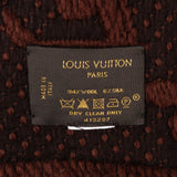 Louis Vuitton Wool  Monogram Logomania Schal Scarf