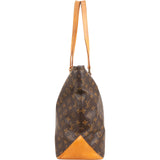 Louis Vuitton Monogram Canvas Cabas Mezzo Shoulder Bag