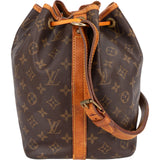 Louis Vuitton Monogram Canvas Sac Noé Petit Shoulder Bag