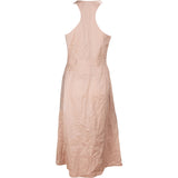 Hermès Blue Cotton Sleeveless Button Dress (FR38 / DE36)