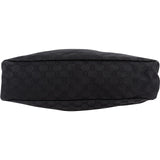 Gucci Monogram GG Canvas Horsebit Shoulder Bag