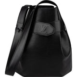 Louis Vuitton Noir Epi Leather Sac De Paule PM Shoulder Bag