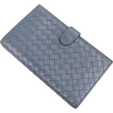 Bottega Veneta Intrecciato Clip Wallet