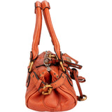 Chloé Grained Leather Paddington Handbag