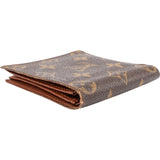 Louis Vuitton Monogram Canvas Porte Billets Cardholder Wallet