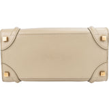 Céline Smooth Leather Luggage Handbag