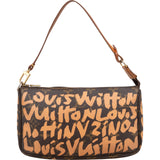 Louis Vuitton Monogram Graffiti Pochette Accessoires Handbag
