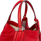 Gucci Grained Leather Soho GG Tassel Hobo Shopper Tote Handbag