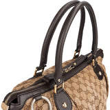 Gucci Monogram GG Canvas Sukey Tote Handbag