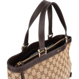 Gucci Monogram GG Canvas Abbey D-Ring Handbag