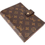 Louis Vuitton Monogram Canvas Agenda MM Organizer