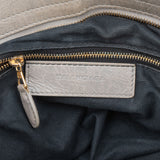 Balenciaga Grey Leather City Jumbo Handbag