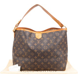 Louis Vuitton Monogram Canvas Delightful PM Shoulder Bag