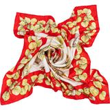 Hermès La Vie au Grand Air Silk Carre 90 Scarf Tuch