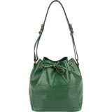 Louis Vuitton Green Epi Leather Sac Noé Petit Shoulder Bag