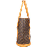 Louis Vuitton Monogram Canvas Bucket GM Shoulder Bag