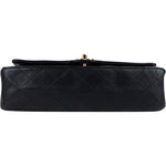 [🔄️B11 / F29] Chanel Quilted Lambskin Medium Double Flap Crossbody Bag - vintageandkickz