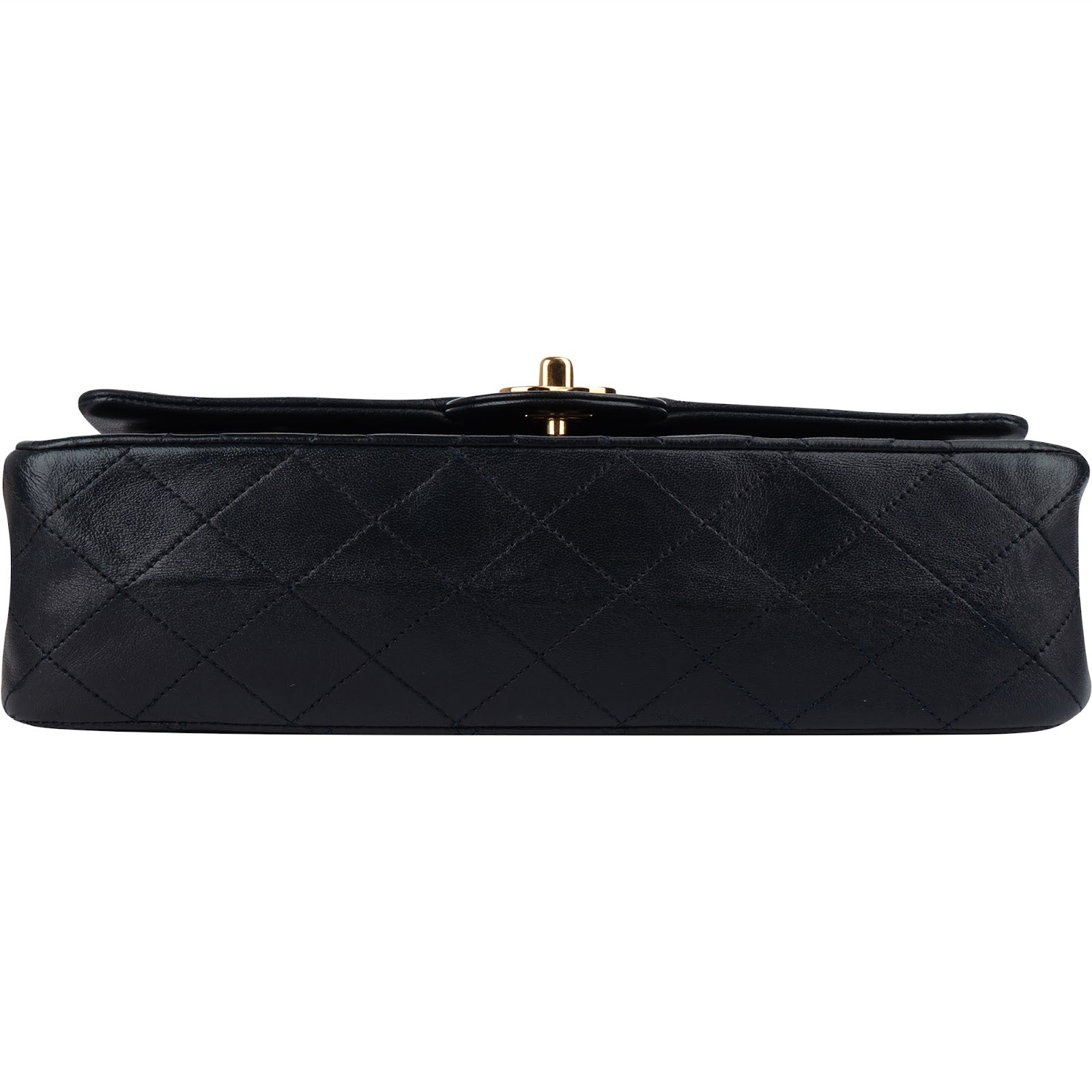 [🔄️B11 / F29] Chanel Quilted Lambskin Medium Double Flap Crossbody Bag - vintageandkickz