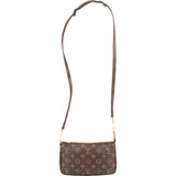 Louis Vuitton Monogram Canvas Pochette Accessoires Crossbody Bag