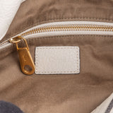 Chloé Grained Leather Zip Marcie Crossbody Bag