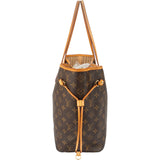 Louis Vuitton Monogram Canvas Neverfull MM Shoulder Bag
