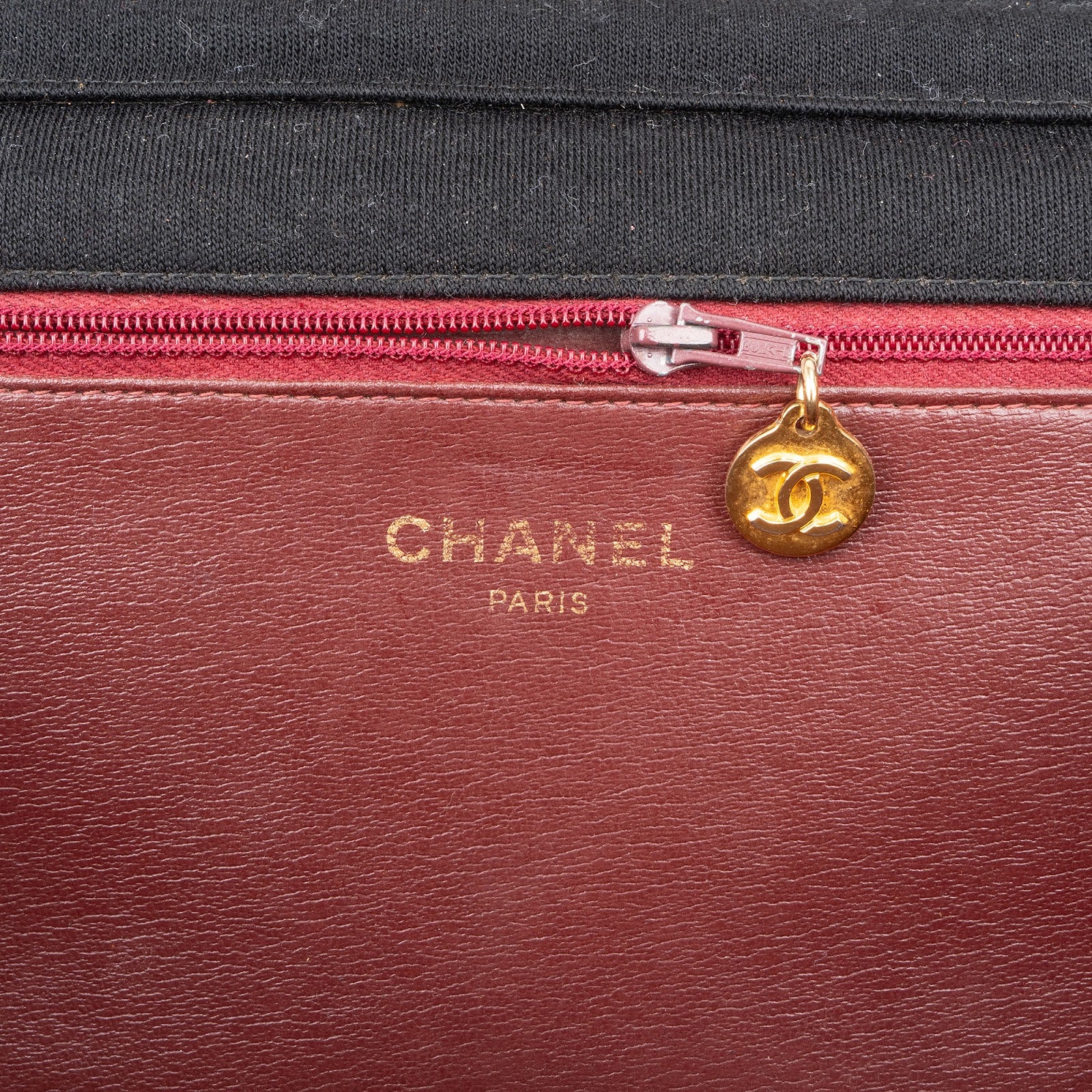 [🔄️B14 / F17] Chanel Quilted Cotton Medium Single Flap Crossbody Bag - vintageandkickz