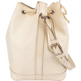 Louis Vuitton Vanille Epi Leather NM Sac Noé Petit Shoulder Bag