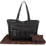 Gucci Monogram GG Canvas Abbey D-Ring Multi-Pocket Shoulder Bag