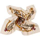 Hermès Napoleon Silk Carre 90 Scarf Tuch