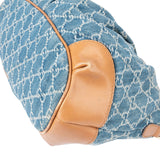 Gucci Monogram Denim GG Sukey Handbag
