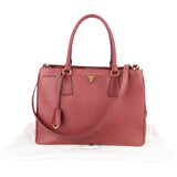 Prada Saffiano Leather Lux Galleria Handbag - vintageandkickz