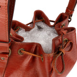 Louis Vuitton Kenyan Brown Epi Leather Sac Noé Petit Shoulder Bag