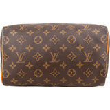 Louis Vuitton Monogram Canvas Speedy 25 Handbag