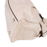 Miu Miu Vitello Lux Leather Bow Small Hobo Handbag
