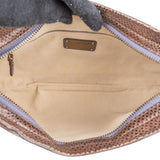 Salvatore Ferragamo Python Marisa Satchel Shoulder Bag