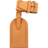 Louis Vuitton Vachetta Leather Luggage Tag Set