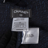 Chanel Pinstripe Tweed Overall (FR 34 / DE 32)