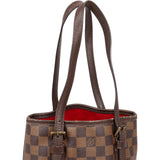 Louis Vuitton Monogram Damier Ebene Bucket PM Shoulder Bag