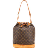 Louis Vuitton Monogram Canvas Sac Noé Grande Shoulder Bag