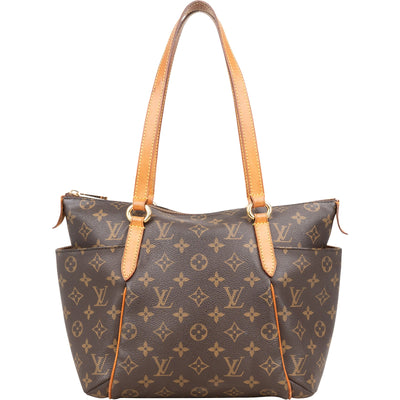 Louis Vuitton Monogram Canvas Totally PM Shoulder Bag - vintageandkickz