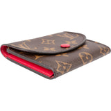 Louis Vuitton Monogram Canvas Victorine Coin Mini Wallet