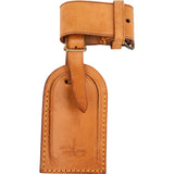 Louis Vuitton Vachetta Leather Luggage Tag Set