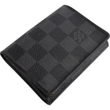 Louis Vuitton Monogram Damier Graphite Enveloppe Cardholder Wallet