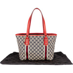 Gucci Monogram GG Jolicoeur Handbag - vintageandkickz