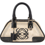 Loewe Leather Suede Fusta Amazona Handbag