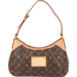 Louis Vuitton Monogram Canvas Thames PM Shoulder Bag