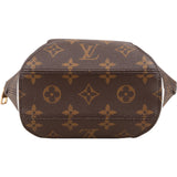 Louis Vuitton Monogram Canvas White Leather Limited Match Game On Ellipse BB Handbag