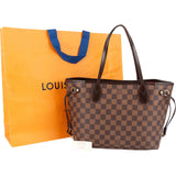 Louis Vuitton Monogram Damier Ebene Neverfull PM Shoulder Bag