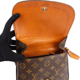 Louis Vuitton Monogram Canvas Saint Cloud MM Crossbody Bag